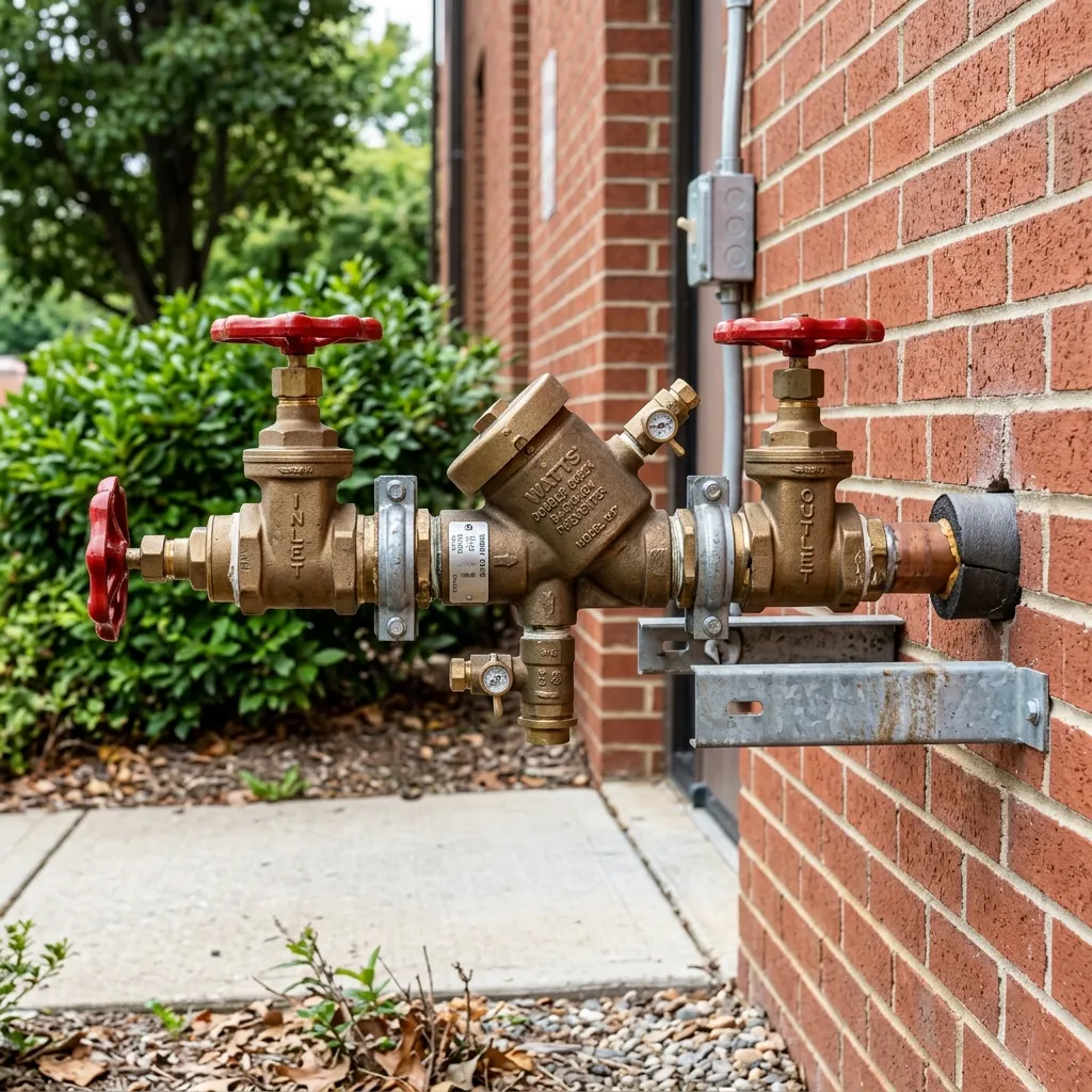 Backflow Prevention Plumber in Plainfield, OH