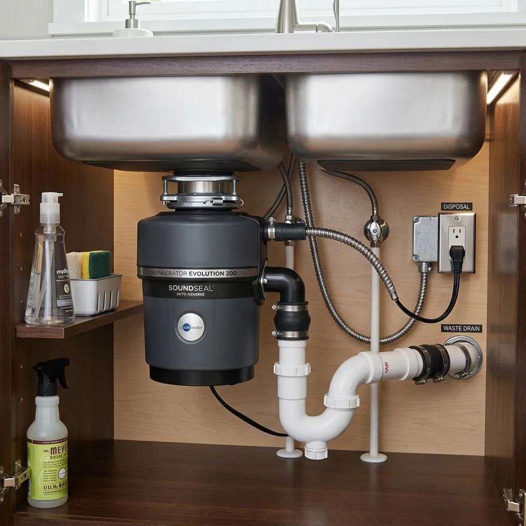 Garbage Disposal Repair Plumber in Plainfield, OH
